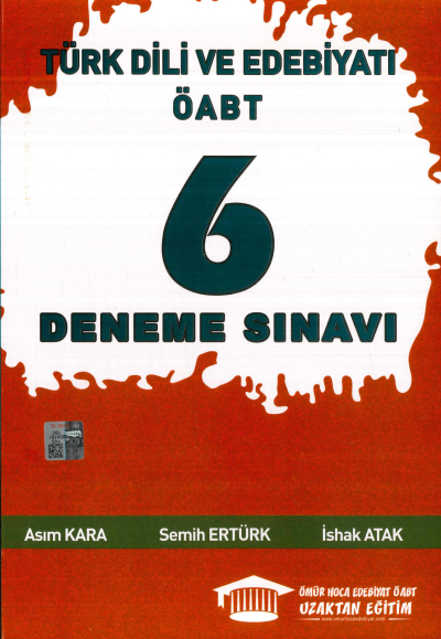 6 DENEME SINAVI Fotokopi GO - Tüm Sınavlarda Daha İleriye