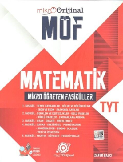 Mikro TYT Matematik MÖF Mikro Öğreten Fasiküller Set Orijinal Yayınları Fotokopi GO - Tüm Sınavlarda Daha İleriye