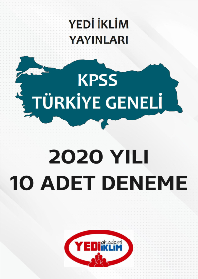 YEDİİKLİM 10 ADET DENEME Fotokopi GO - Tüm Sınavlarda Daha İleriye