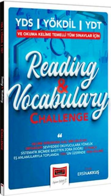 Reading And Vocabulary Challenge Fotokopi GO - Tüm Sınavlarda Daha İleriye