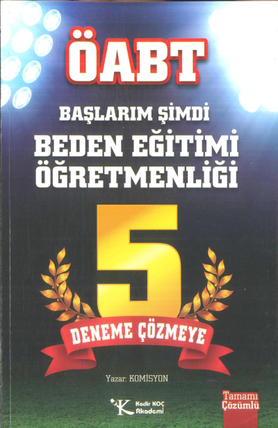BAŞLARIM ŞİMDİ 5 DENEME ÇÖZMEYE Fotokopi GO - Tüm Sınavlarda Daha İleriye