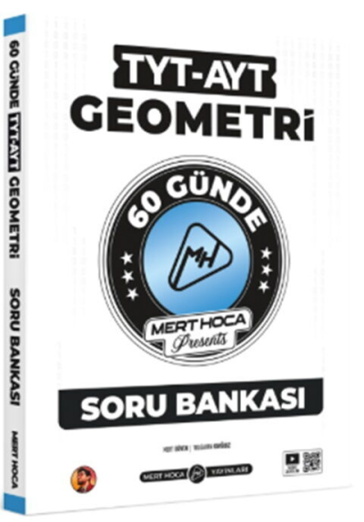 TYT AYT 60 Günde Geometri Kampı Soru Bankası Mert Hoca Fotokopi GO - Tüm Sınavlarda Daha İleriye