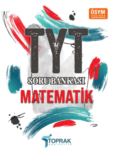 TYT Matematik Soru Bankası Toprak Yayıncılık Fotokopi GO - Tüm Sınavlarda Daha İleriye
