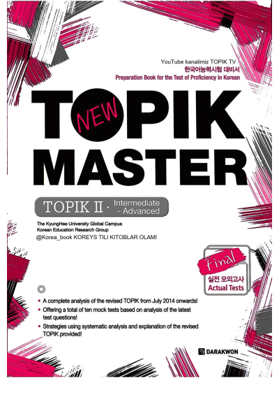 Topik New Master Topik 2 İntermadiate Advanced (Korece) Fotokopi GO - Tüm Sınavlarda Daha İleriye