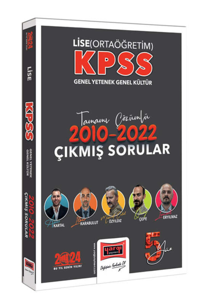 Lise (Ortaöğretim) Tamamı Çözümlü 2010-2022