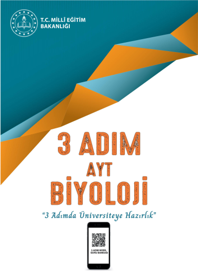 3 Adım AYT Biyoloji Soru Bankası Fotokopi GO - Tüm Sınavlarda Daha İleriye