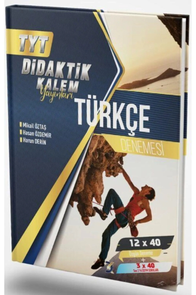 TYT Türkçe 12x40 Deneme Fotokopi GO - Tüm Sınavlarda Daha İleriye