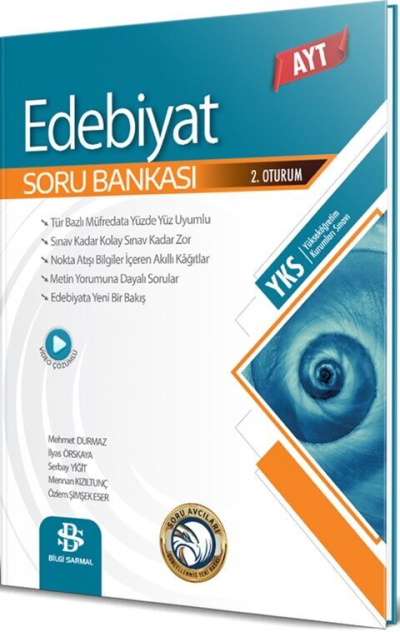2025 AYT Edebiyat Soru Bankası Bilgi Sarmal Yayınları Fotokopi GO - Tüm Sınavlarda Daha İleriye
