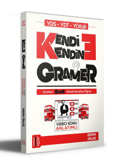 YDS YDT YÖKDİL Kendi Kendine Gramer Fotokopi GO - Tüm Sınavlarda Daha İleriye