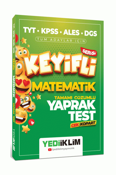 Keyifli Matematik Tamamı Çözümlü Yaprak Test Çek Kopart Fotokopi GO - Tüm Sınavlarda Daha İleriye