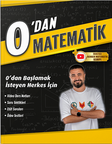 0 dan Matematik Soru Bankası Rüştü Hoca Fotokopi GO - Tüm Sınavlarda Daha İleriye
