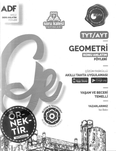 TYT-AYT GEOMETRİ KONU ANLATIM FÖYLERİ Fotokopi GO - Tüm Sınavlarda Daha İleriye