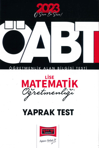 YAPRAK TEST Fotokopi GO - Tüm Sınavlarda Daha İleriye