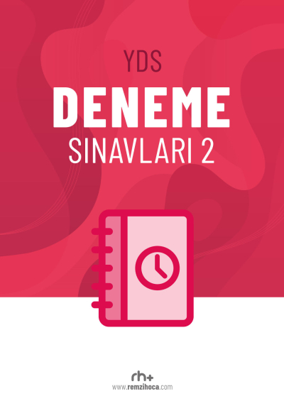 YDS DENEME SINAVLARI 2 Fotokopi GO - Tüm Sınavlarda Daha İleriye