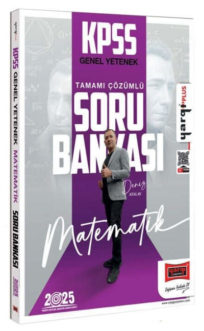 2025 KPSS Genel Yetenek Matematik Tamamı Çözümlü Soru Bankası Yargı Yayınları Fotokopi GO - Tüm Sınavlarda Daha İleriye
