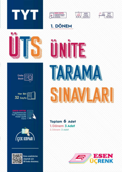 TYT Ünite Tarama Testleri Fotokopi GO - Tüm Sınavlarda Daha İleriye