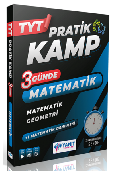 TYT Matematik 3 Günde Pratik Kamp Kitabı Fotokopi GO - Tüm Sınavlarda Daha İleriye