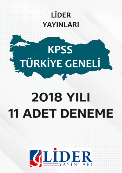 LİDER 11 ADET DENEME Fotokopi GO - Tüm Sınavlarda Daha İleriye