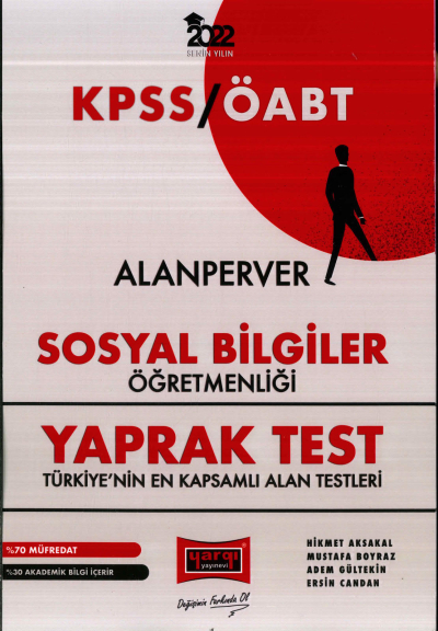 ALANPERVER YAPAK TEST Fotokopi GO - Tüm Sınavlarda Daha İleriye