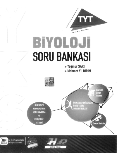 TYT BİYOLOJİ SORU BANKASI Fotokopi GO - Tüm Sınavlarda Daha İleriye