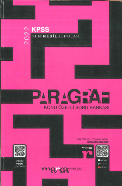 PARAGRAF KONU ÖZETLİ SORU BANKASI Fotokopi GO - Tüm Sınavlarda Daha İleriye