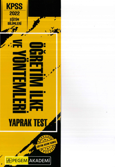 ÖYT YAPRAK TEST Fotokopi GO - Tüm Sınavlarda Daha İleriye