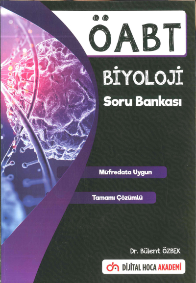 BİYOLOJİ SORU BANKASI ÇÖZÜMLÜ Fotokopi GO - Tüm Sınavlarda Daha İleriye