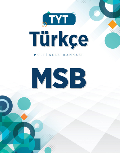 TYT Türkçe Multi Soru Bankası MSB Eğitim Vadisi Yayınları Fotokopi GO - Tüm Sınavlarda Daha İleriye