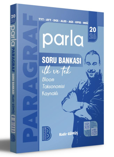 2026 TYT- AYT- DGS- ALES- KPSS- MSÜ Parla Paragraf Soru Bankası Benim Hocam Yayınları Fotokopi GO - Tüm Sınavlarda Daha İleriye