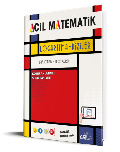 Acil Yayınları TYT Matematik Logaritma Diziler Fotokopi GO - Tüm Sınavlarda Daha İleriye