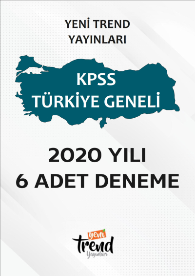 YENİTREND 6 ADET DENEME Fotokopi GO - Tüm Sınavlarda Daha İleriye