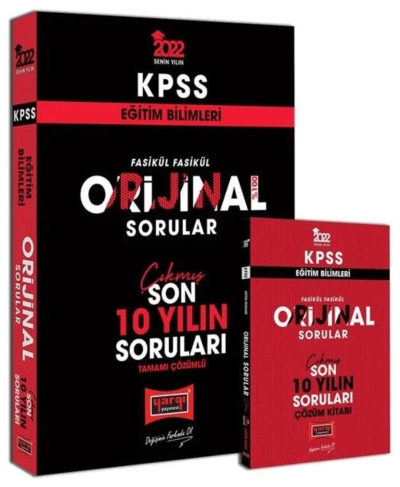 EĞİTİM BİLİMLERİ SON 10 YIL ÇIKMIŞ SORULAR ÇÖZÜMLÜ 2021 DAHİL Fotokopi GO - Tüm Sınavlarda Daha İleriye