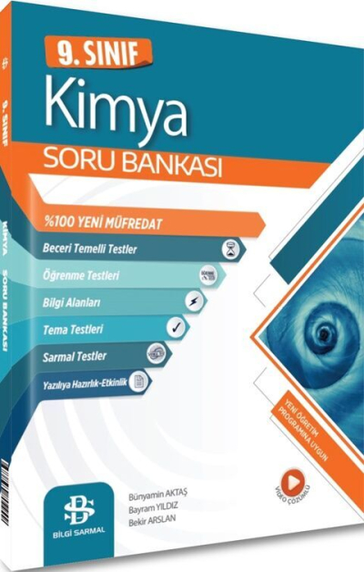 9. Sınıf Kimya Soru Bankası Bilgi Sarmal Yayınları Fotokopi GO - Tüm Sınavlarda Daha İleriye