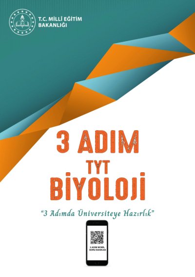 3 ADIM TYT BİYOLOJİ SORU BANKASI Fotokopi GO - Tüm Sınavlarda Daha İleriye