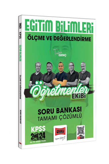 2024 KPSS Eğitim Bilimleri Öğretmenler Ekibi Ölçme ve Değerlendirme Tamamı Çözümlü Soru Bankası Fotokopi GO - Tüm Sınavlarda Daha İleriye