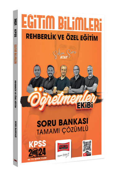 2024 KPSS Eğitim Bilimleri Öğretmenler Ekibi Rehberlik ve Özel Eğitim Tamamı Çözümlü Soru Bankası Fotokopi GO - Tüm Sınavlarda Daha İleriye