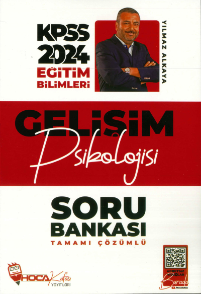 GELİŞİM PSİKOLOJİSİ TAMAMI ÇÖZÜMLÜ SORU BANKASI HOCA KAFASI Fotokopi GO - Tüm Sınavlarda Daha İleriye