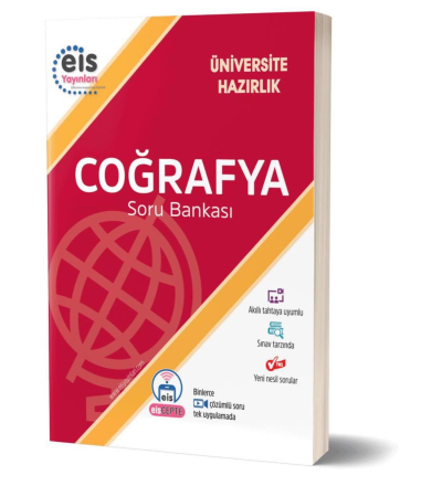 TYT AYT Coğrafya Soru Bankası Fotokopi GO - Tüm Sınavlarda Daha İleriye
