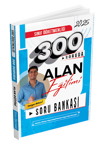 2025 MEB AGS ÖABT Sınıf Öğretmenliği Alan Bankası Tolga Belli Dizgi Kitap Fotokopi GO - Tüm Sınavlarda Daha İleriye