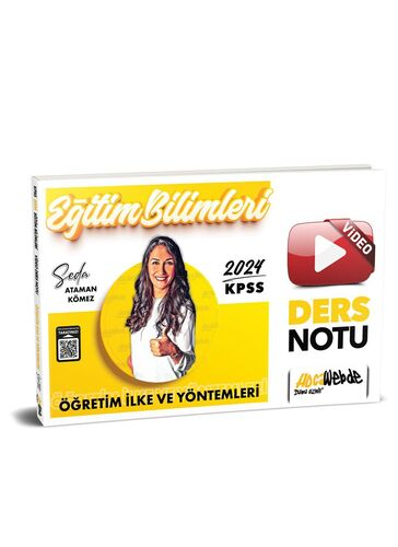 2024 KPSS Eğitim Bilimleri Öğretim İlke ve Yöntemleri Video Ders Notları Fotokopi GO - Tüm Sınavlarda Daha İleriye