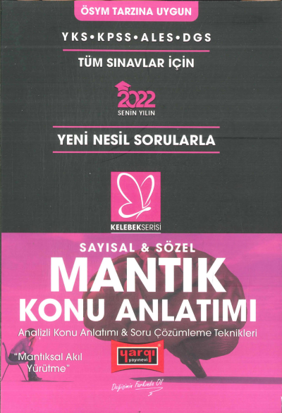 SAYISAL SÖZEL MANTIK KONU ANLATIMI YENİ NESİL SORULARLA Fotokopi GO - Tüm Sınavlarda Daha İleriye