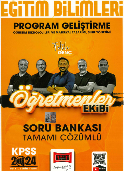 PROGRAM GELİŞTİRME ÖĞRETMENLER EKİBİ TAMAMI ÇÖZÜMLÜ SORU BANKASI Fotokopi GO - Tüm Sınavlarda Daha İleriye