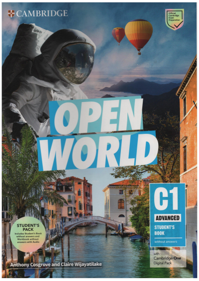 Open World C1 Advanced Student's Book without Answers Fotokopi GO - Tüm Sınavlarda Daha İleriye