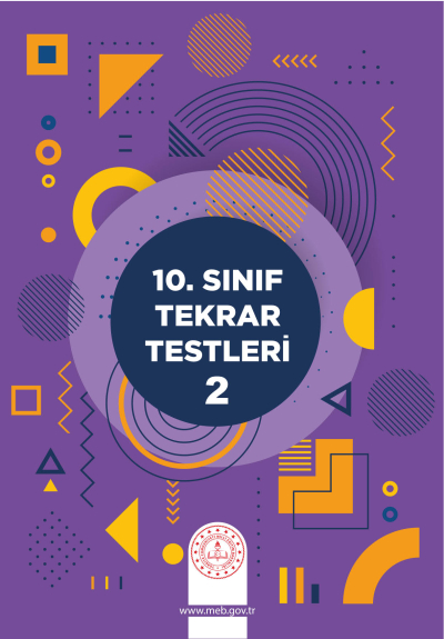 10. Sınıf Tekrar Testleri 2 Fotokopi GO - Tüm Sınavlarda Daha İleriye