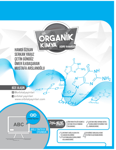 Organik Kimya Konu Özetli Soru Bankası Fotokopi GO - Tüm Sınavlarda Daha İleriye