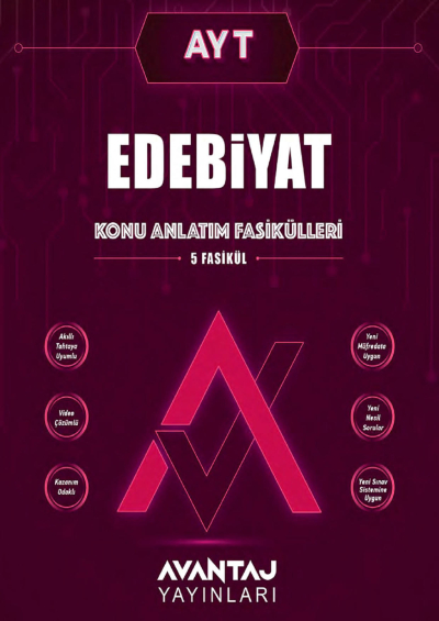 Edebiyat Konu Anlatım Fasikülleri (5 Fasikül) Fotokopi GO - Tüm Sınavlarda Daha İleriye
