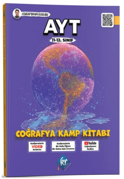 AYT Coğrafyanın Kodları Kamp Kitabı KR Akademi Fotokopi GO - Tüm Sınavlarda Daha İleriye