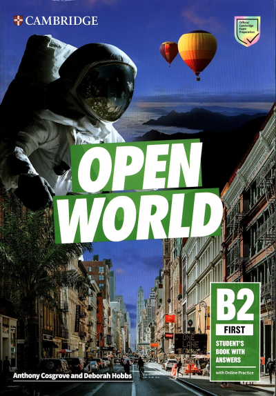 Open World B2 First Student's Book with Answers Fotokopi GO - Tüm Sınavlarda Daha İleriye