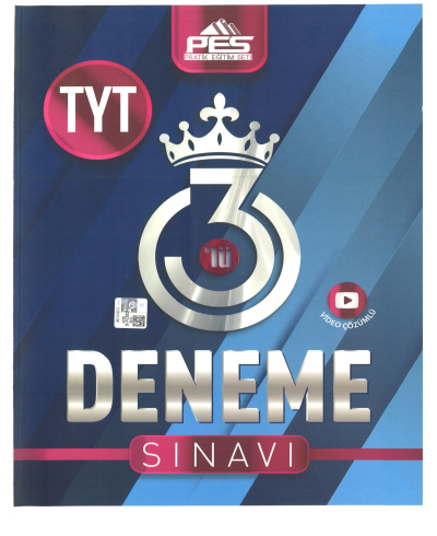 TYT 3 lü Deneme Sınavı Fotokopi GO - Tüm Sınavlarda Daha İleriye