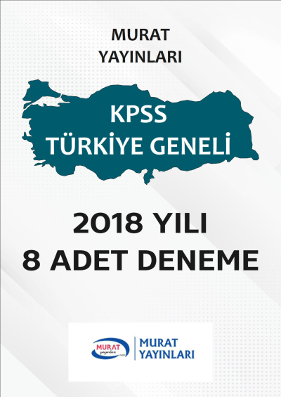 MURAT 8 ADET DENEME Fotokopi GO - Tüm Sınavlarda Daha İleriye